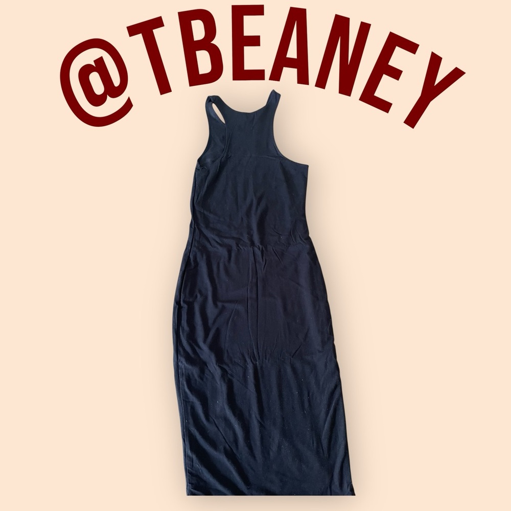 Mikoh Black Bodycon Dress - Picture 2 of 5